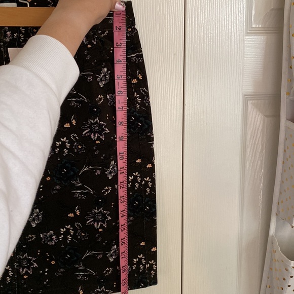 NWT LOFT CORDUROY SKIRT SIZE 10 - Picture 6 of 6